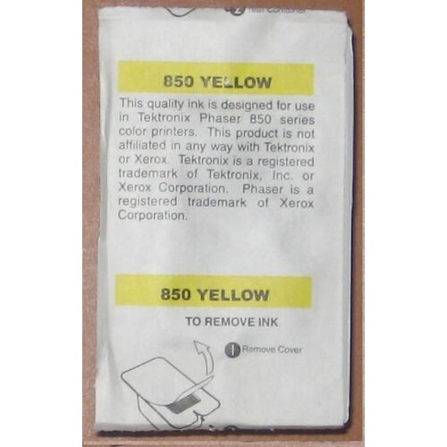 Encre solide compatible XEROX Phaser 850 YELLOW - JAUNE