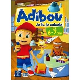 Adibou Je Lis, Je Calcule Cp 6-7 Ans Pc