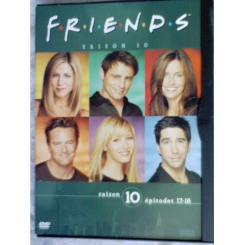 Friends - Saison 10 - Coffret 2 - Edition Belge