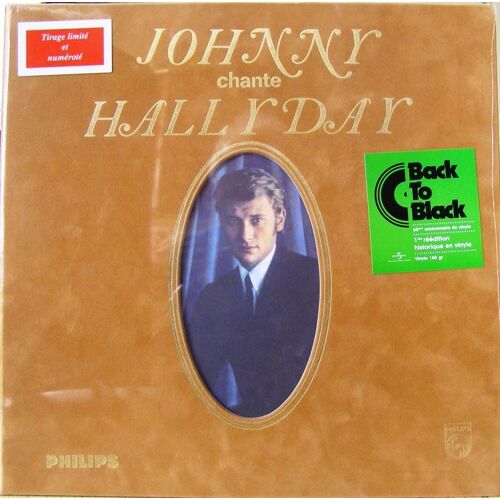 Johnny Chante Hallyday (Réed Universal 2008 Du Velours - Tirage Limité Et Numéroté 3000ex)