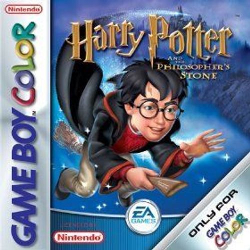 Harry Potter & Philosopher Stone Game Boy Color