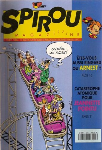 Spirou  N° 2877