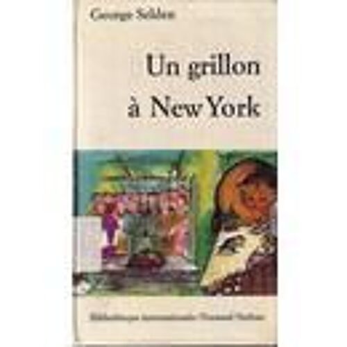 Un Grillon À New York Un Grillon À New York