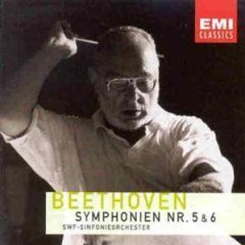Beethoven : Symphonie N° 5 / Symphonie N° 6