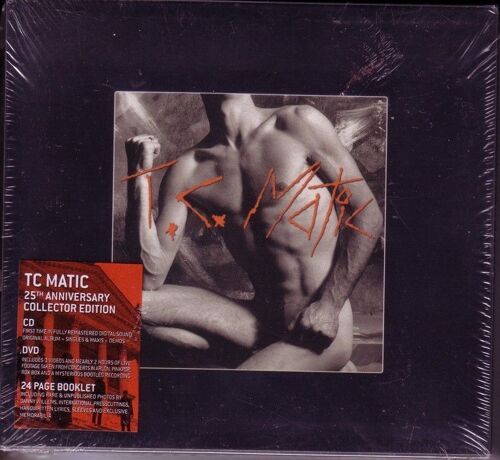 Tc Matic : 25th Anniversary Collector's Edition (+ Dvd)