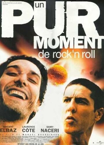 Un Pur Moment De Rock'n Roll - Affiche De Cinema - Format 40x60 Cm