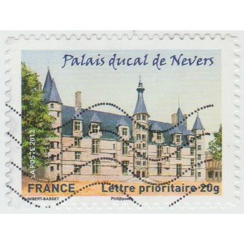 Timbre : 2012 Palais Ducal De Nevers