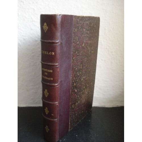 Les Aventures De Telemaque Suivies Des Aventures D'aristonous - Precede De L'eloge De Fenelon Par La Harpe