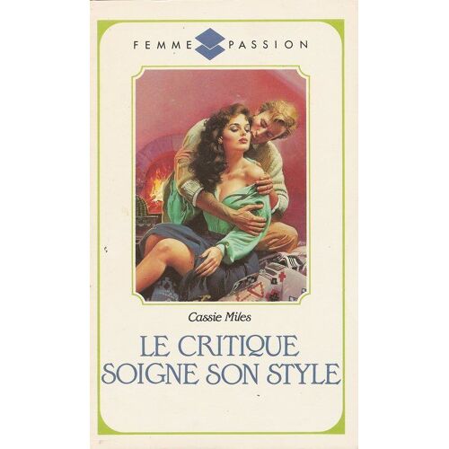 Le Critique Soigne Son Style