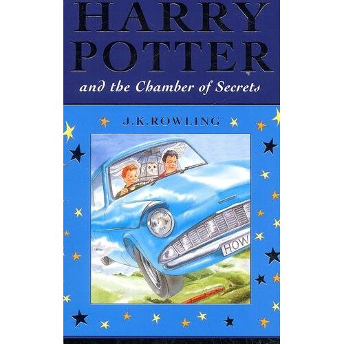 Harry Potter Tome 2 - Harry Potter And The Chamber Of Secrets - Celebratory Edition