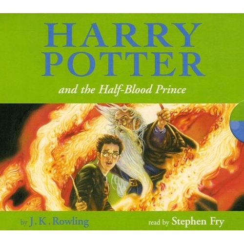 Harry Potter Tome 6 - Harry Potter And The Half-Blood Prince - (17 Cd Audio)