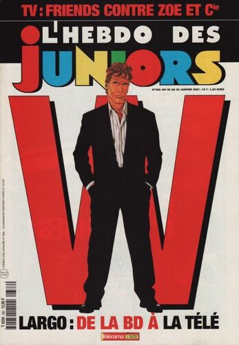 L'hebdo Des Juniors / 20-01-2001  N° 366 : Largo Winch / Paolo Seganti (2p)