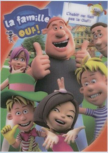 La Famille Ouf ! L'habit Ne Fait Pas Le Ouf ! - Lenticulaire 3d - Single 1 Dvd - 3 Films