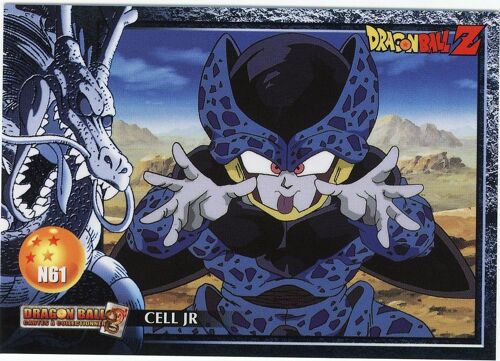 Skill Card Française Dragon Ball : Cell Jr N61