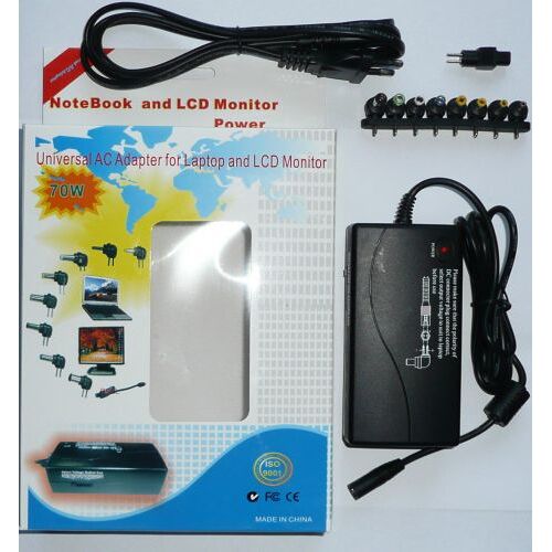 Chargeur Ordinateur Portable Universeladaptateur 70w Alimentation Adaptateur Pc