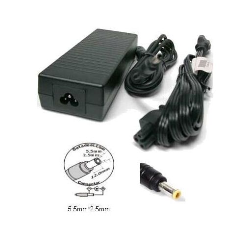 Chargeur Fujitsu Lifebook S6010 – Double Batterie FPCBC07 16V 35 – Occasion