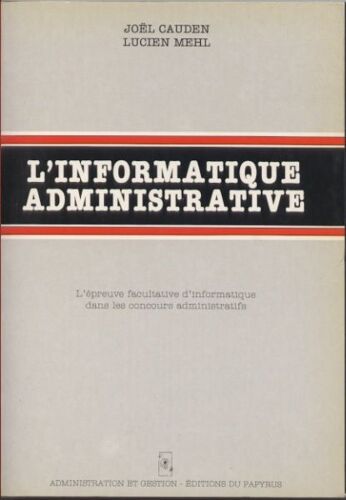 L'informatique Administrative