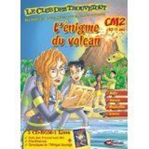 Le Club Des Trouvetout - L'énigme Du Volcan Pc