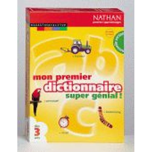 Mon Premier Dictionnaire Super Génial !