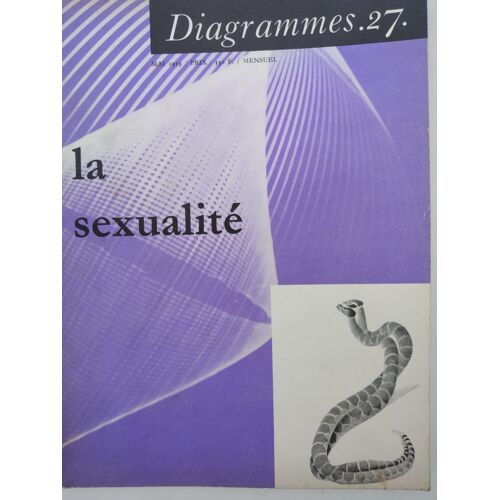 Revue Diagrammes 27 - La Sexualité