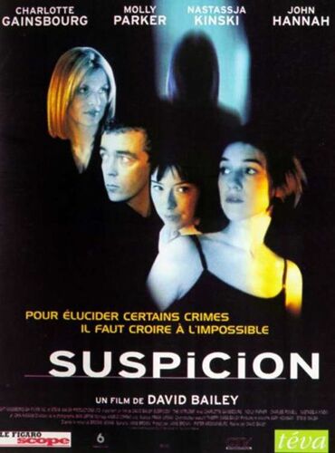 Suspicion (The Intruder) - Véritable Affiche De Cinéma Pliée - Format 120x160 Cm - De David Bailey Avec Charlotte Gainsbourg, Charles Edwin Powell, Nastassja Kinski, Molly Parker - 1999