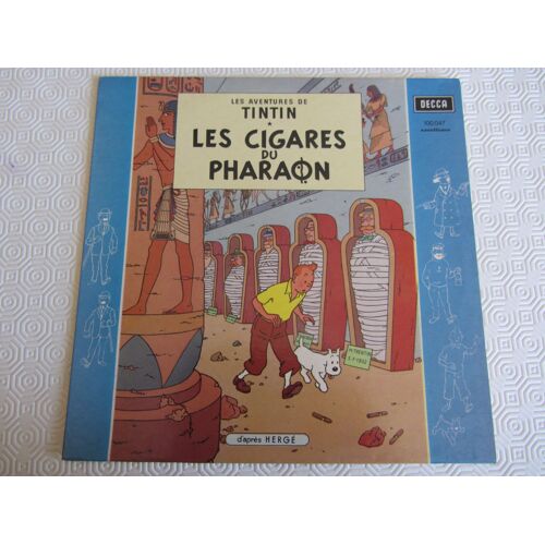 Les Aventures De Tintin : Les Cigares Du Pharaon