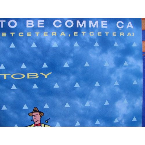 To Be Comme Ca Etcetera Etcetera