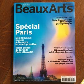 Beaux Arts Magazine Avril 2020