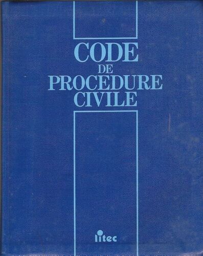 Code De Procédure Civile, 1992-1993