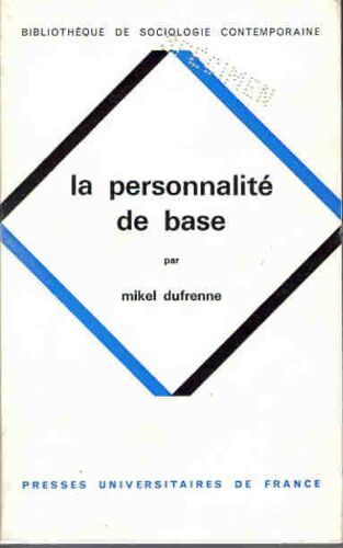 La Personnalité De Base