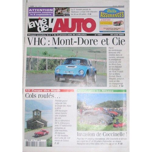 La Vie De L'auto  N° 1043 : Le B.A.-Ba Du Remorquage