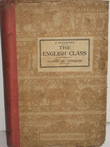 The English Class    Classe De  5 Ieme