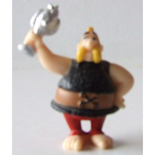 Astérix ,Figurine "Ordralfabétix Le Poissonnier"