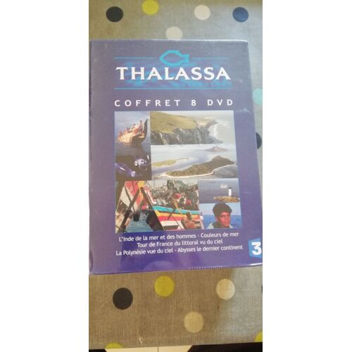 Thalassa - Coffret 8 Dvd