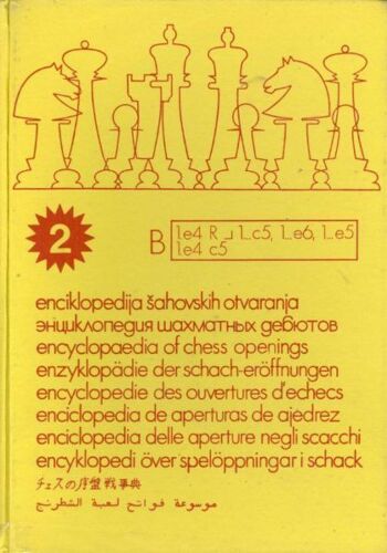 Encyclopédie Des Ouvertures D'échecs B 1e4 C5