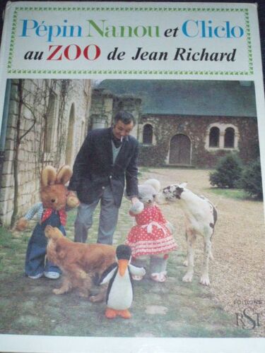 Pepin Nanou Et Cliclo Au Zoo De Jean Richard