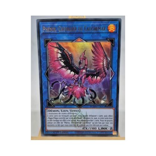 Yu Gi Oh Blmm Fr091 Phénix Chevalier Du Cauchemar Ultra Rare