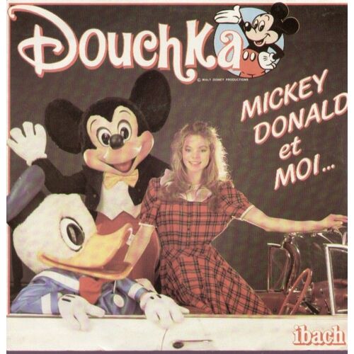 Mickey Donald Et Moi ...  /  On Est Toutes Blanche Neige