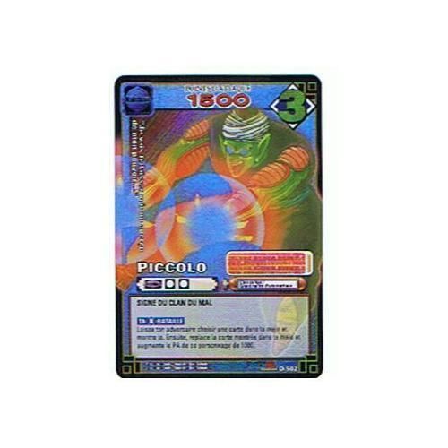 Piccolo D- 502 Dragon Ball Serie 9 Vf Non Holo