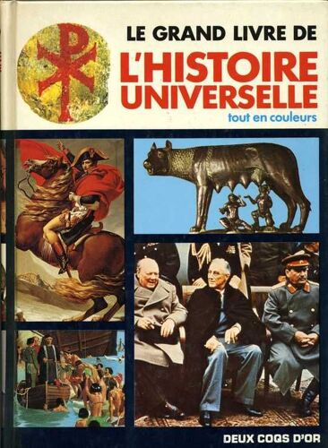 Le Grand Livre De L'histoire Universelle