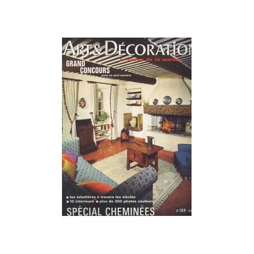 Art Et Decoration - N° 169 Janvier-Fevrier 1973