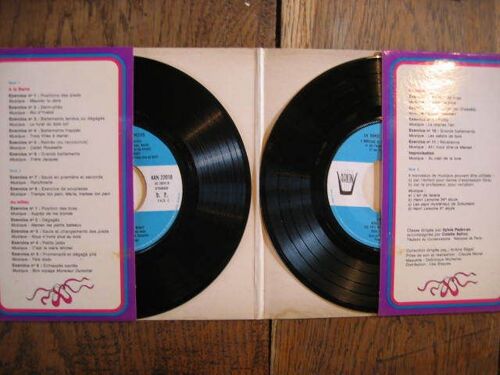 La Danse  Par Le Disque  Pour Les Tout Petits ( Double Disque)