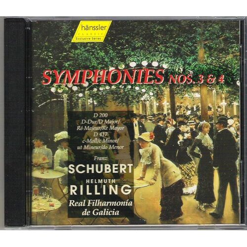 Symphonies Nos. 3 & 4 Real Philh. De Galicia
