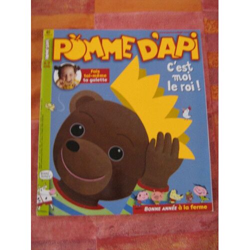 Pomme D'api  N° 479 : C'est Moi Le Roi