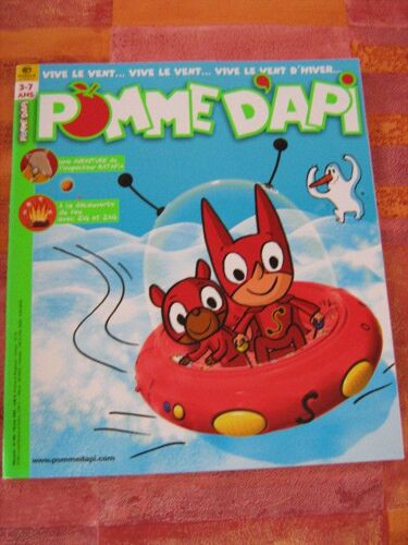 Pomme D'api  N° 468 : Vive Le Vent