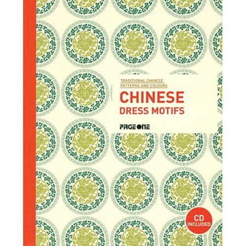 Chinese Dress Motifs - (1 Cd-Rom)