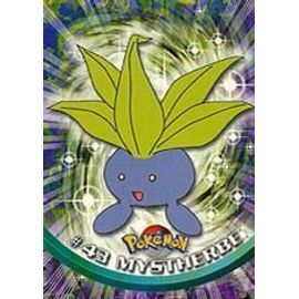 Carte Pokemon Topps - # 43 - Mystherbe - Série 1 - 1996-1999