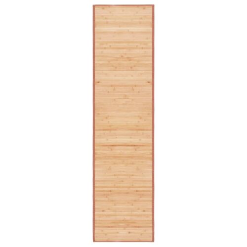 Tapis Bambou 80 X 300 Cm Marron