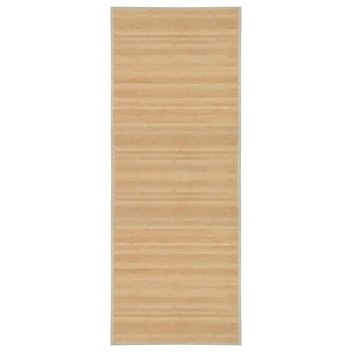 Tapis Bambou 80 X 200 Cm Naturel Dec023982