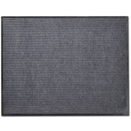 Tapis D'entrée Pvc Gris 90 X 120 Cm